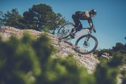 Elektrische mountainbike